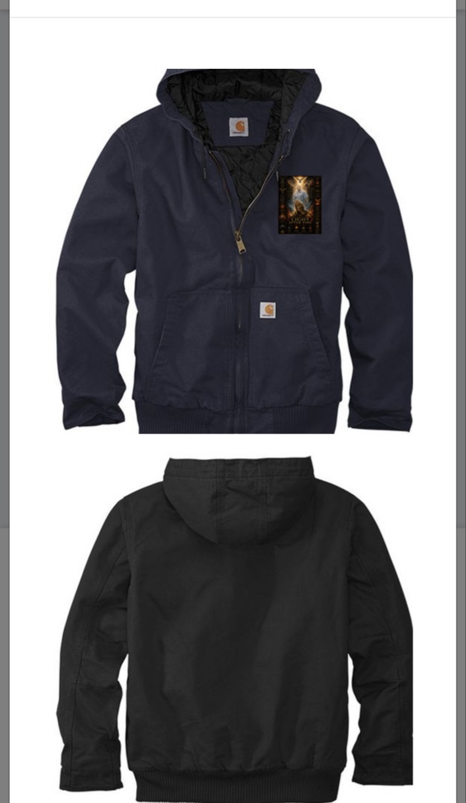LIGHT AFTER TIME | JACKET